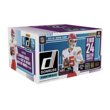 2025 Panini Donruss Football Retail Box
